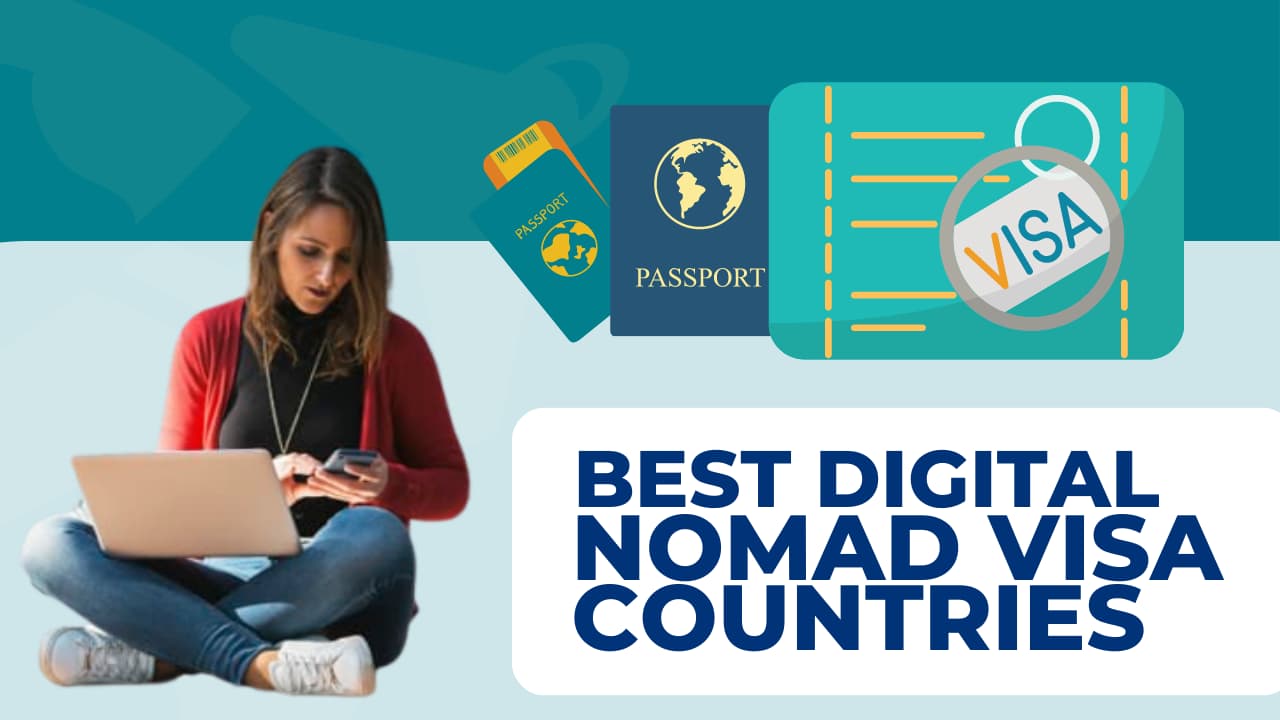 Best digital nomad visa countries