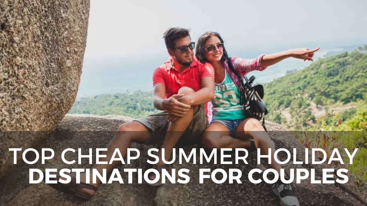Holiday destinations for couples