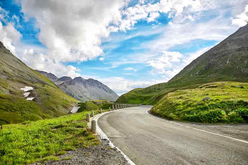 Best countries for road trip