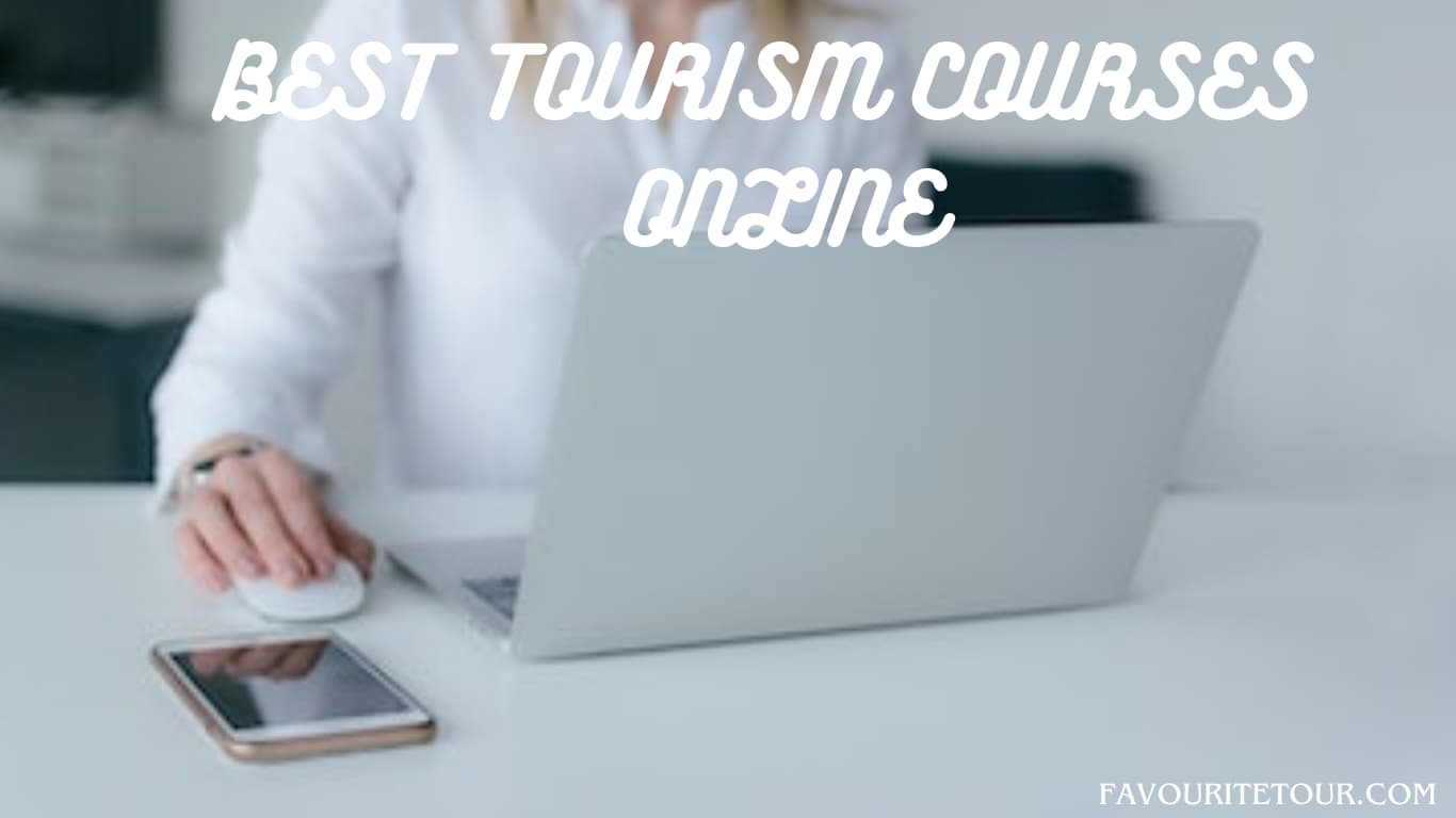 Tourism courses online