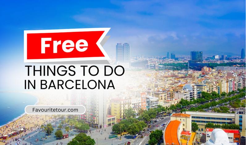 Free Things to do in Barcelona