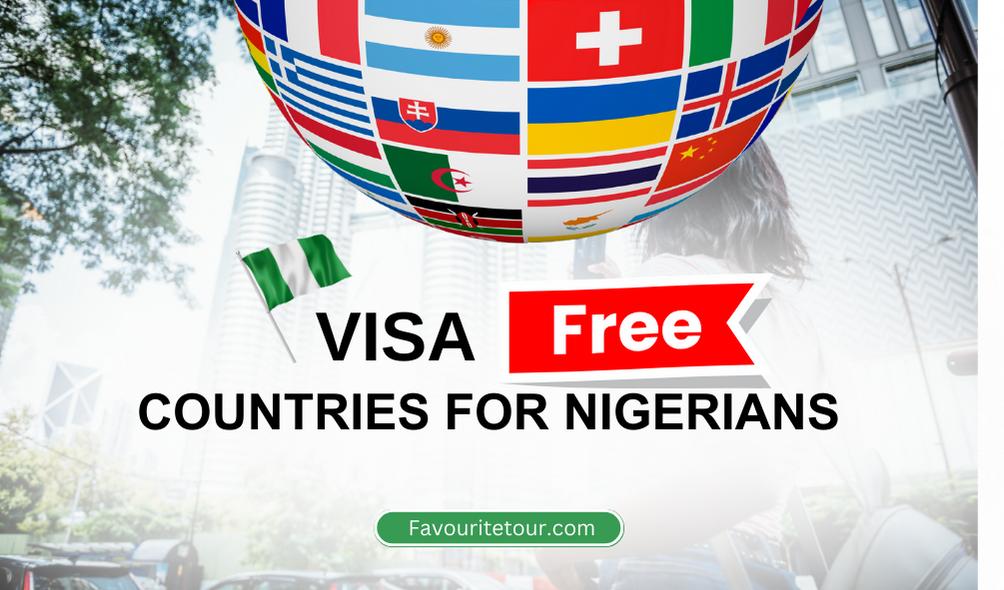 Visa-Free Countries For Nigerians